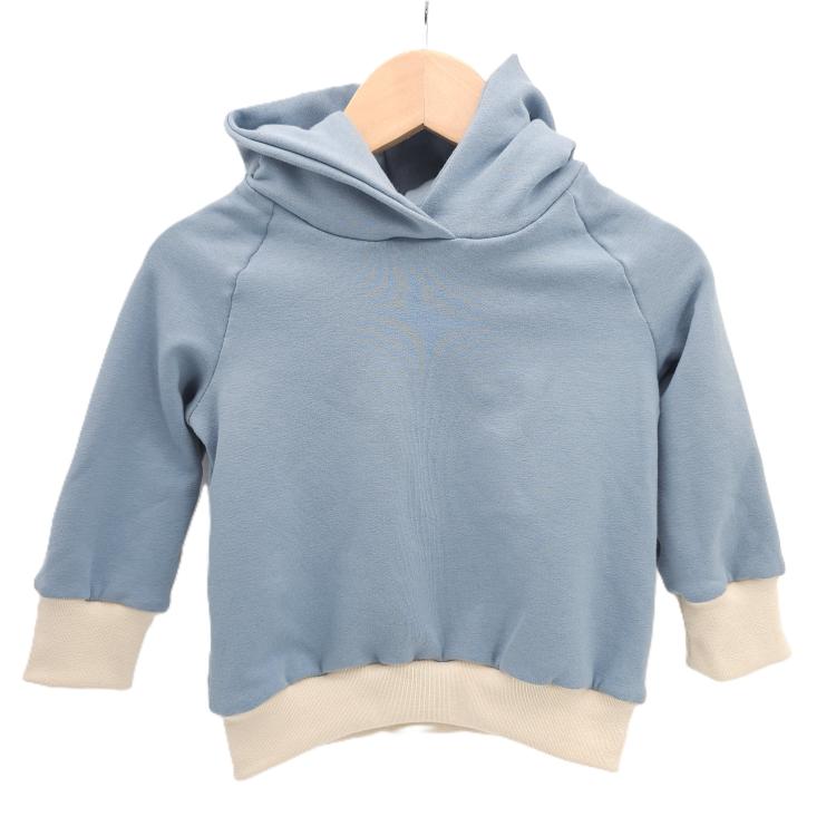 Hoodie [ Kids ] Basic Taubenblau
